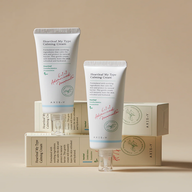 [AXIS-Y] Heartleaf My Type Calming Cream 60ml-Luxiface.com