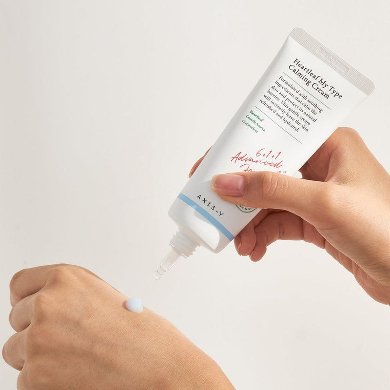 [AXIS-Y] Heartleaf My Type Calming Cream 60ml-Luxiface.com