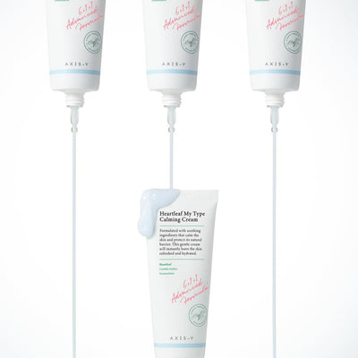 [AXIS-Y] Heartleaf My Type Calming Cream 60ml-Luxiface.com