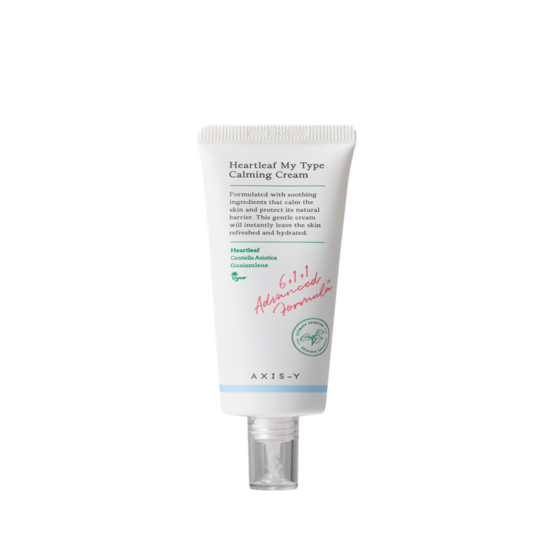 [AXIS-Y] Heartleaf My Type Calming Cream 60ml-Luxiface.com