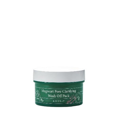 [AXIS-Y] Mugwort Pore Clarifying Wash Off Pack 100ml-Luxiface.com