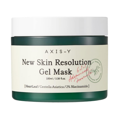 [AXIS-Y] New Skin Resolution Gel Mask 100ml-Luxiface.com