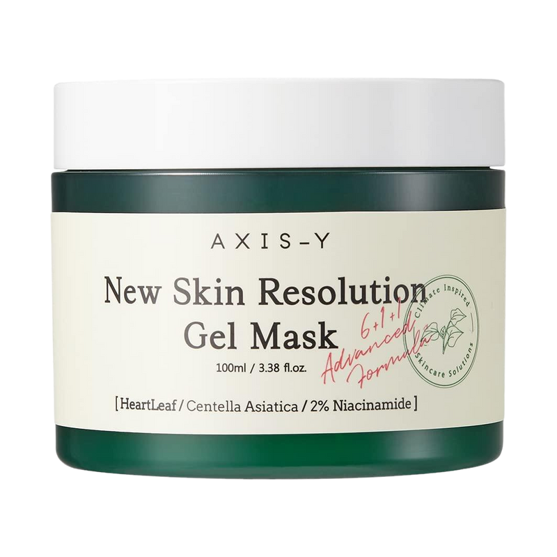 [AXIS-Y] New Skin Resolution Gel Mask 100ml-Luxiface.com