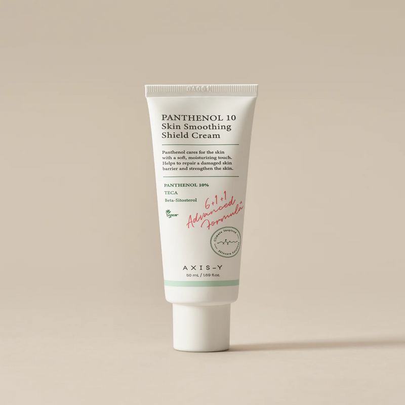 [AXIS-Y] Panthenol 10 Skin Smoothing Shield Cream 50ml-Luxiface.com