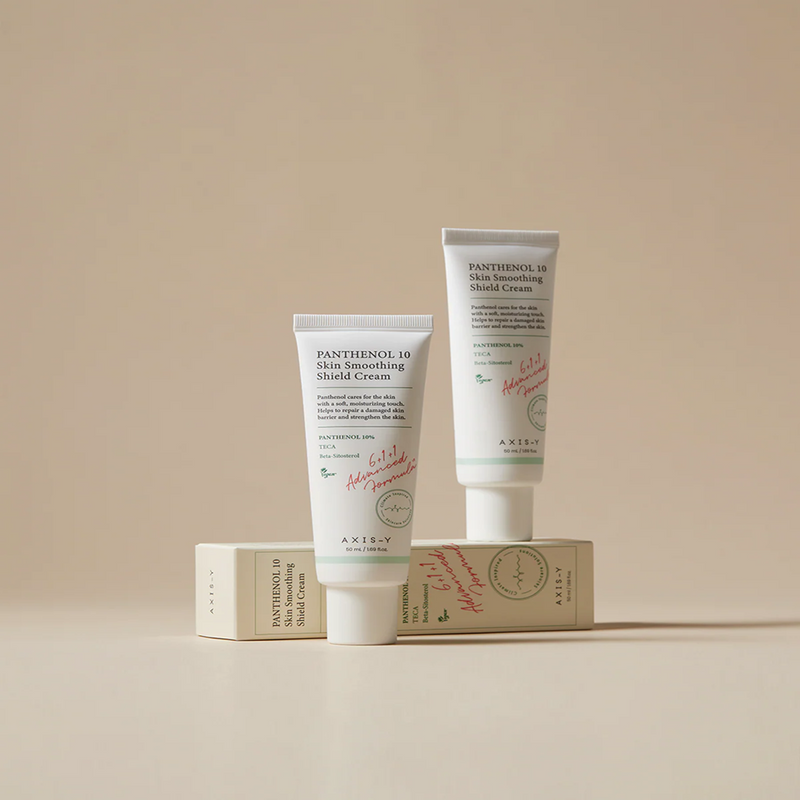 [AXIS-Y] Panthenol 10 Skin Smoothing Shield Cream 50ml-Luxiface.com