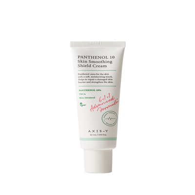 [AXIS-Y] Panthenol 10 Skin Smoothing Shield Cream 50ml-Luxiface.com