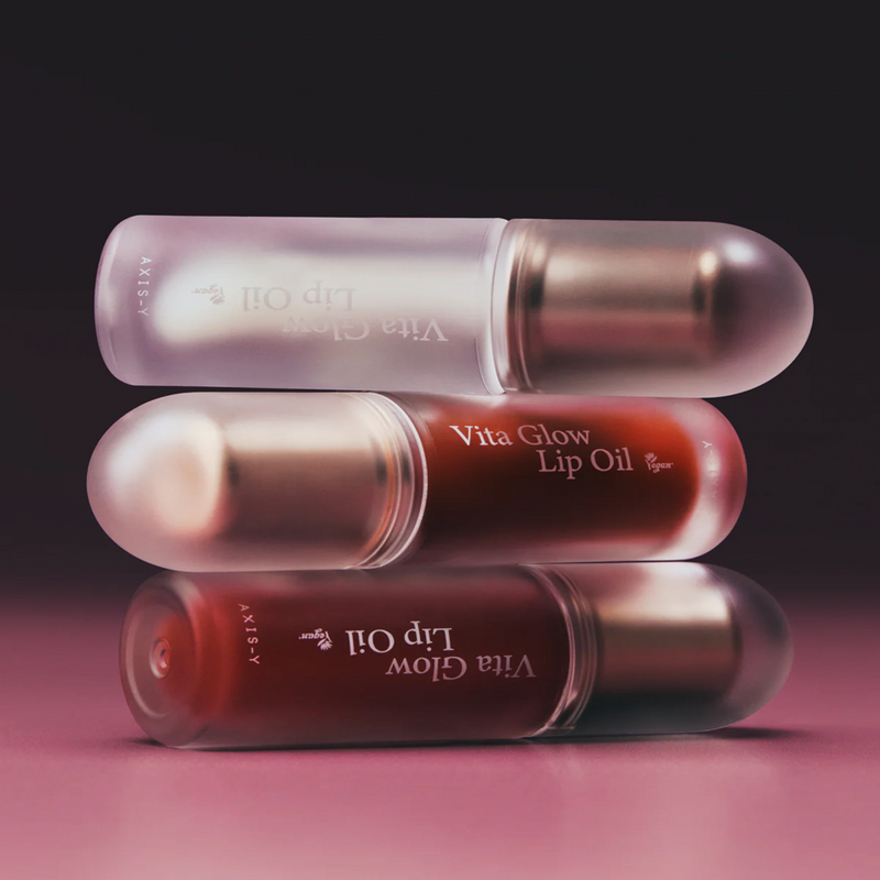 [AXIS-Y] Vita Glow Lip Oil - 3 colors-Luxiface.com