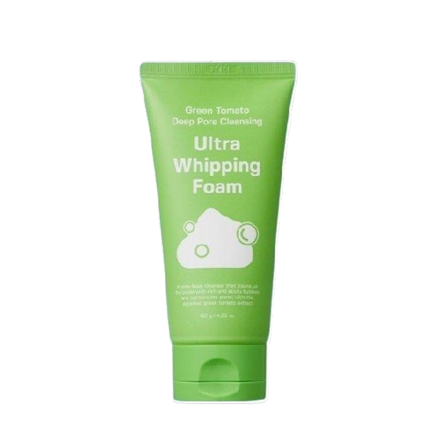[SungboonEditor] Green Tomato Deep Pore Cleansing Ultra Whipping Foam 120g