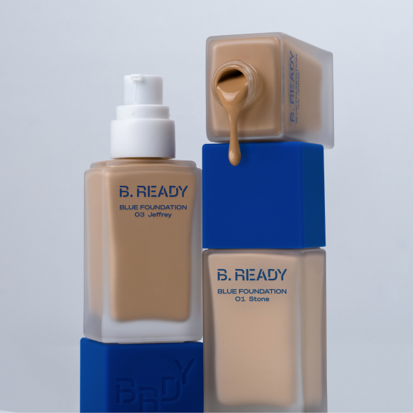 [B.ready] Blue Foundation 35ml (02_RYAN)-Luxiface.com