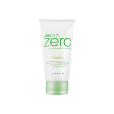 [Banila Co] Clean it Zero Foam Cleanser Pore Clarifying 150ml-Cleanser-Luxiface.com