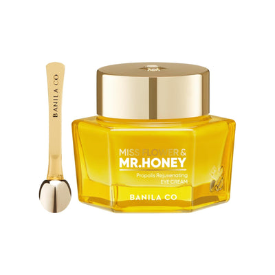 [Banila Co] Miss Flower & Mr.Honey Propolis Rejuvenating Eye Cream 20ml-Eye Cream-BanilaCo-20ml-Luxiface