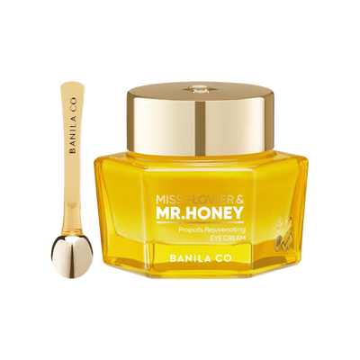 [Banila Co] Miss Flower & Mr.Honey Propolis Rejuvenating Eye Cream 20ml-Eye Cream-Luxiface.com