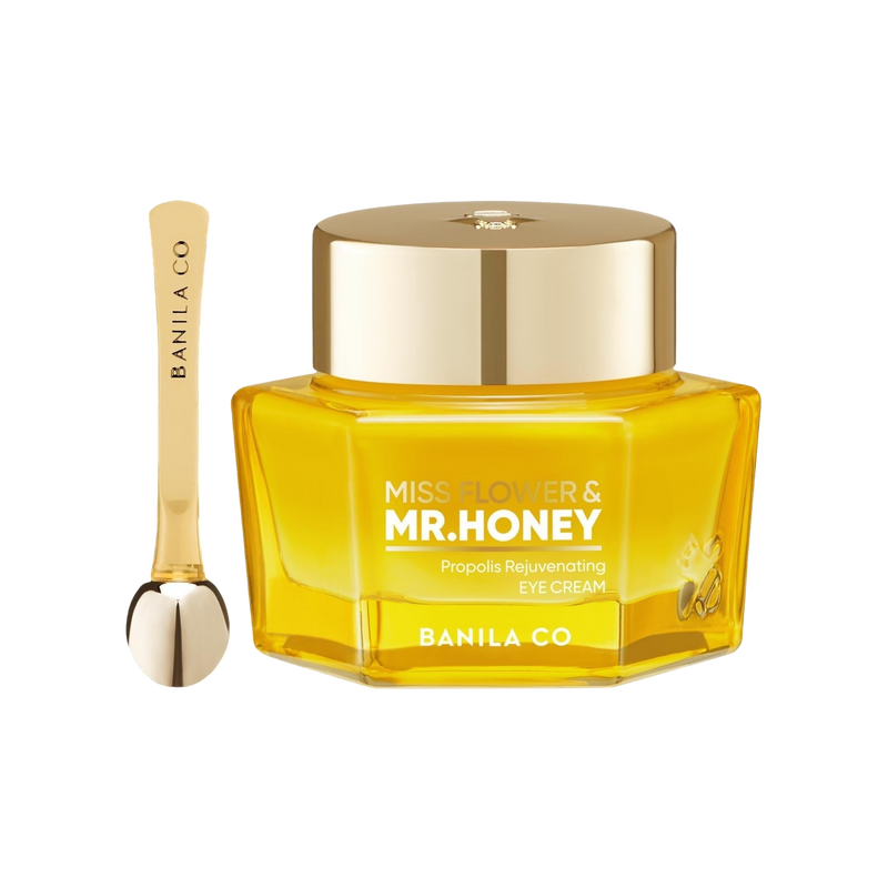 [Banila Co] Miss Flower & Mr.Honey Propolis Rejuvenating Eye Cream 20ml-Eye Cream-Luxiface.com