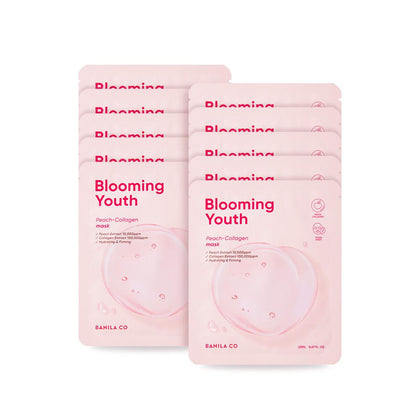 [Banilaco] Blooming Youth Peach Collagen Mask Sheet 10EAmaskmask sheet