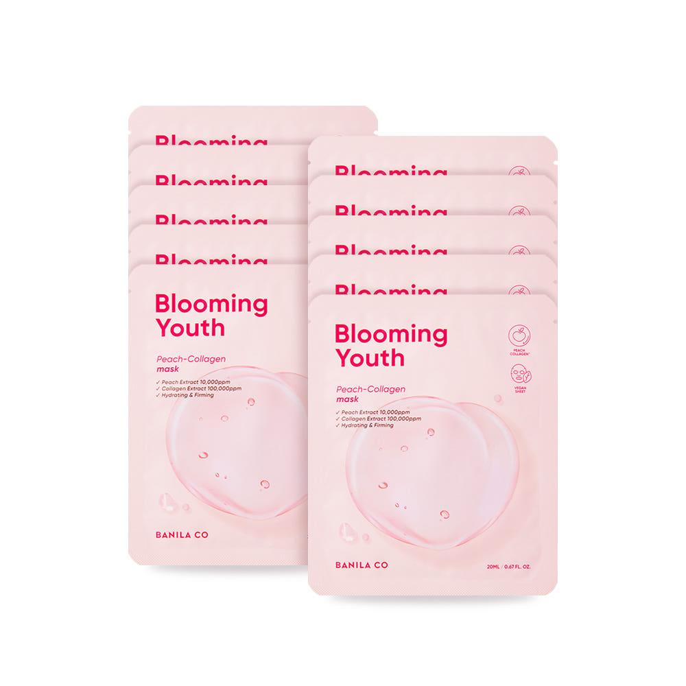 [Banilaco] Blooming Youth Peach Collagen Mask Sheet 10EAmaskmask sheet image 2