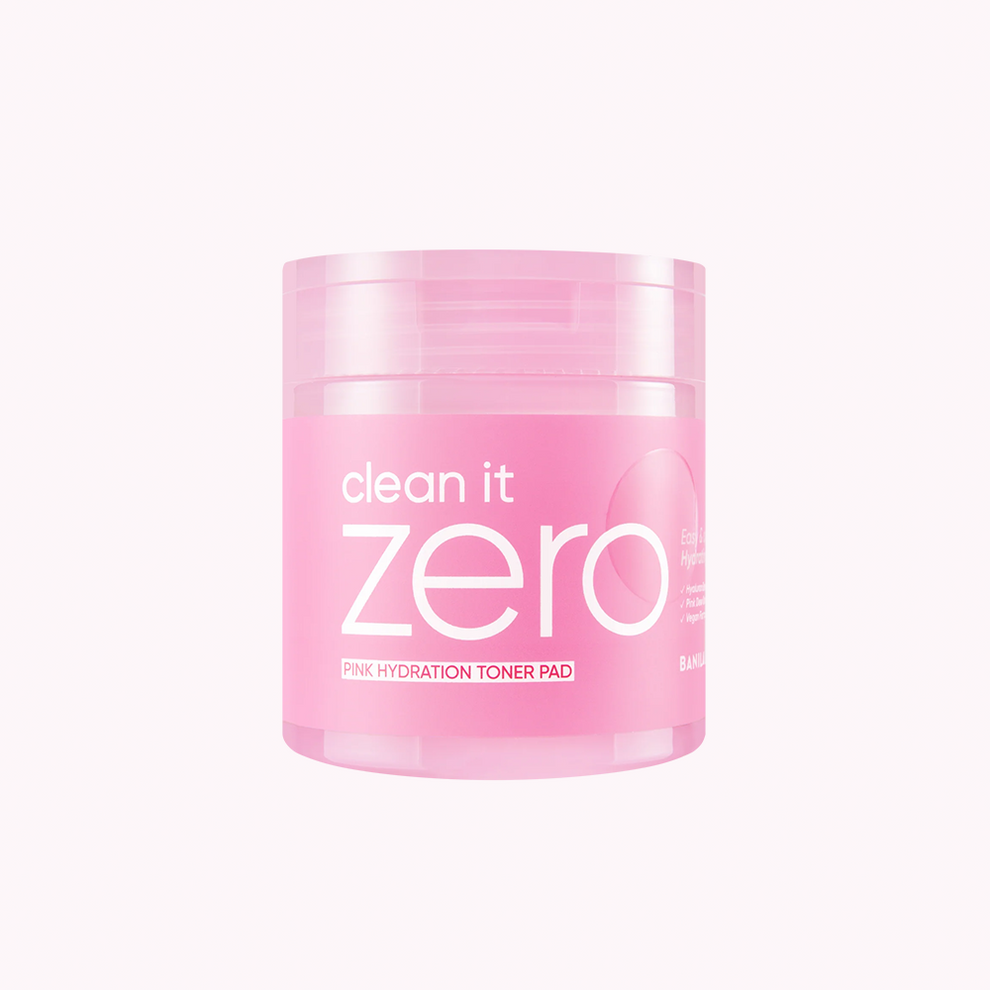 [Banilaco] Clean it Zero Pink Hydration Toner Pads 70ea image 1