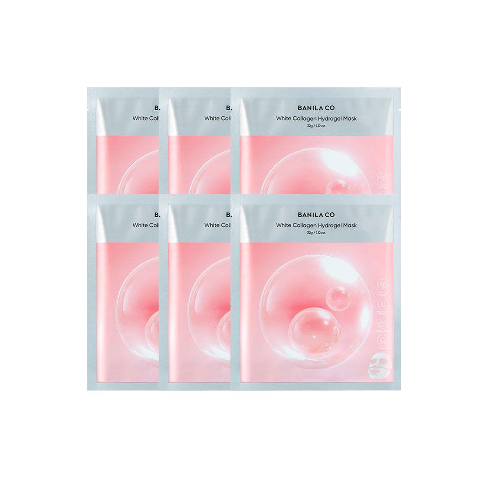 [Banilaco] White Collagen Hydrogel Mask 32g * 6ea image 1