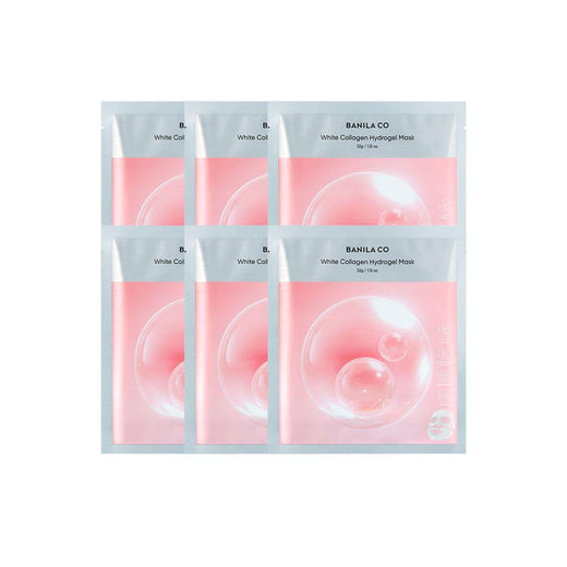 [Banilaco] White Collagen Hydrogel Mask 32g * 6ea