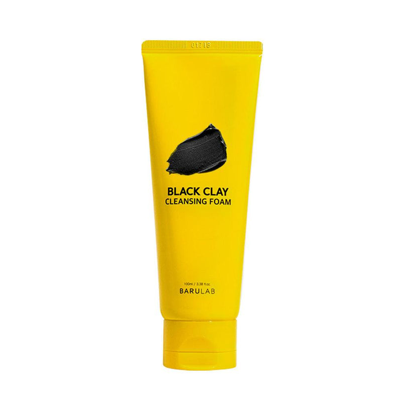 [Barulab] Black Clay Cleansing Foam 100ml-Foaming Cleanser-BARULAB-100ml-Luxiface