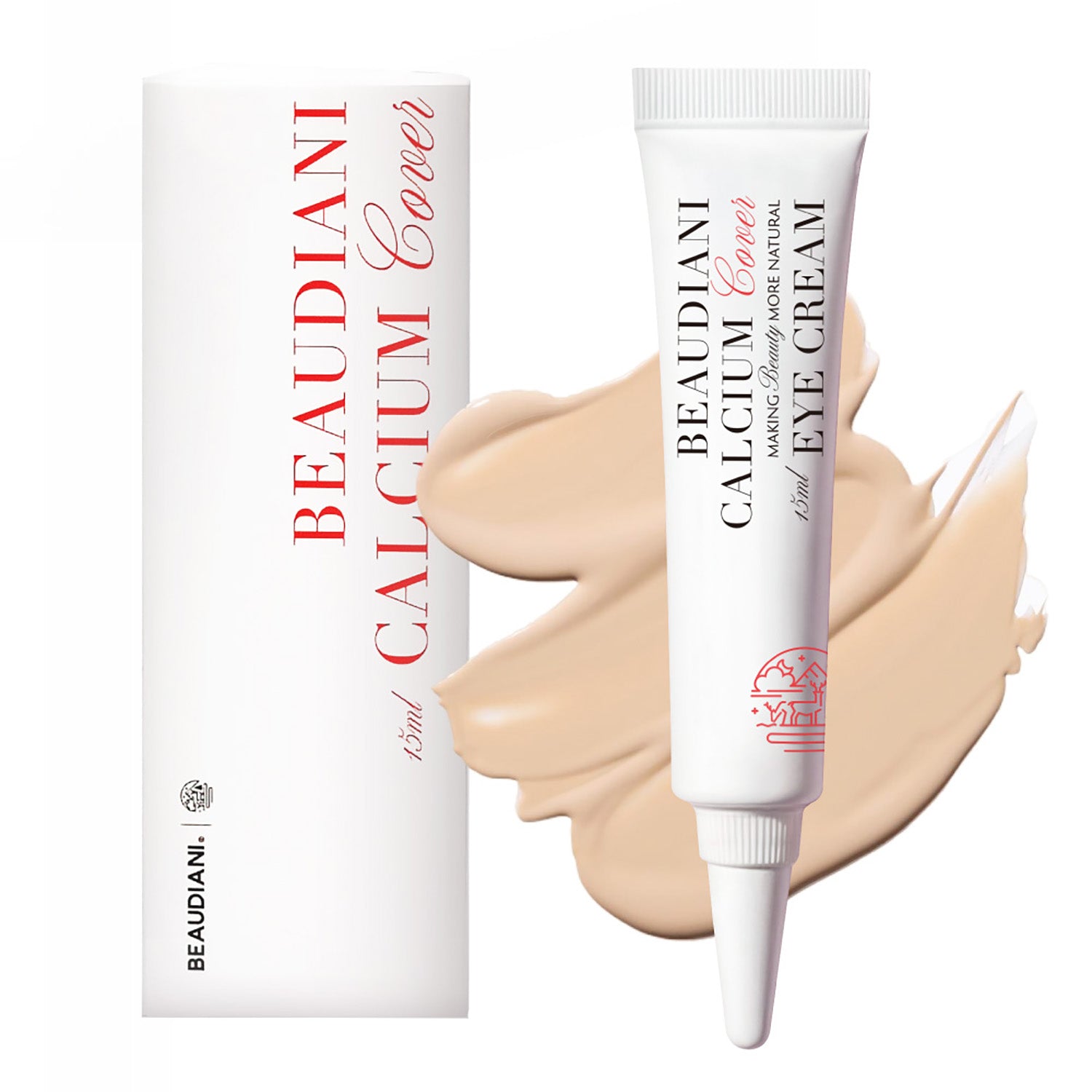 [Beaudiani] Calcium Cover Eye Cream 15ml-Luxiface.com