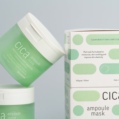 [Beaudiani] Cica Ampoule Mask 100ea-Luxiface.com