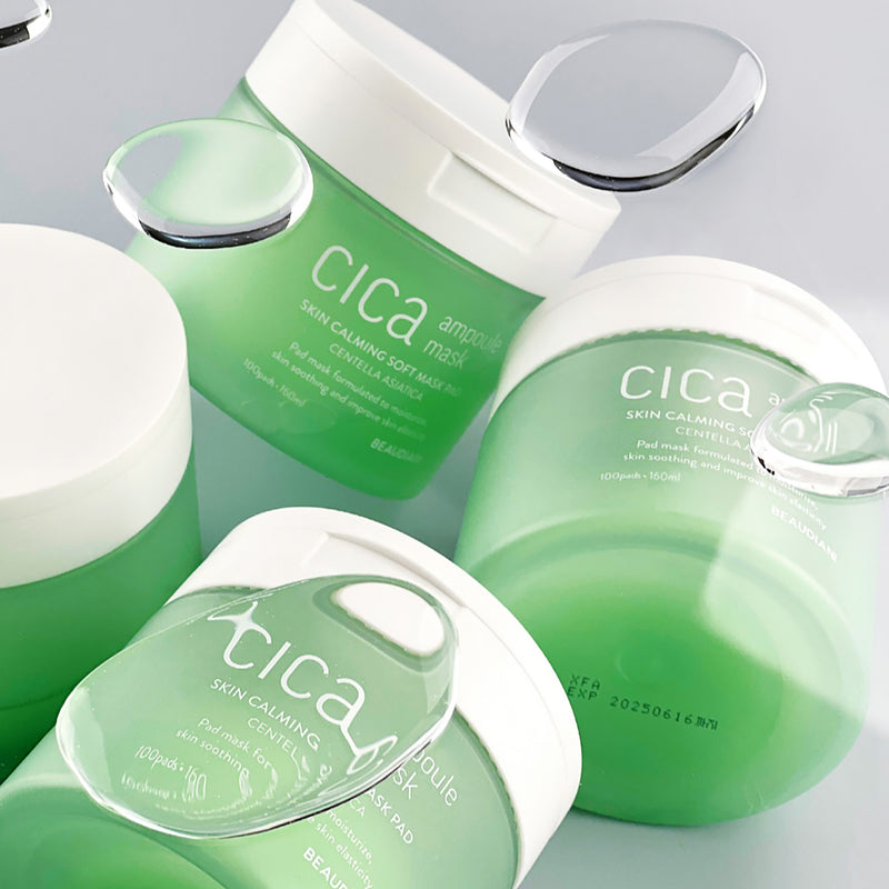 [Beaudiani] Cica Ampoule Mask 100ea-Luxiface.com
