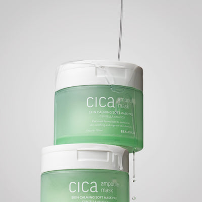 [Beaudiani] Cica Ampoule Mask 100ea-Luxiface.com