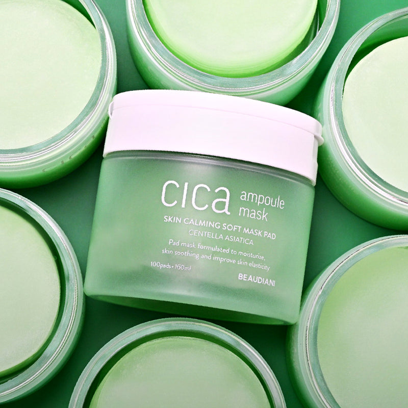 [Beaudiani] Cica Ampoule Mask 100ea-Luxiface.com