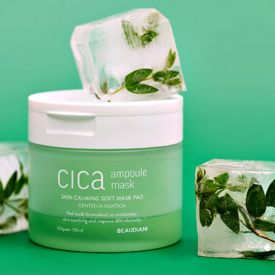 [Beaudiani] Cica Ampoule Mask 100ea-Luxiface.com