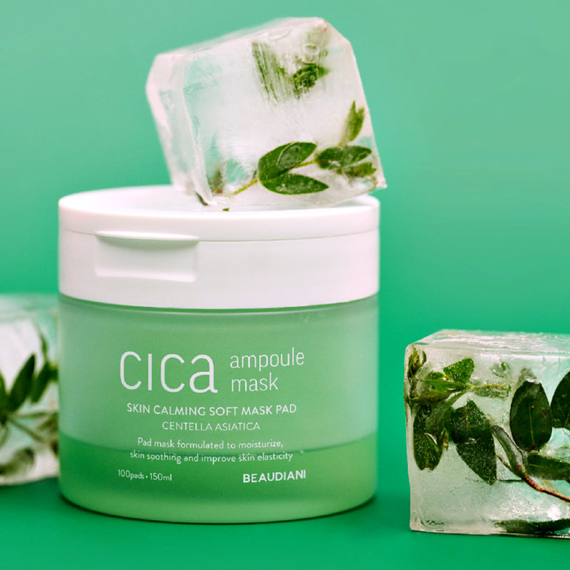 [Beaudiani] Cica Ampoule Mask 100ea-Luxiface.com