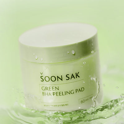 [Beaudiani] Green BHA Soon Sak Peeling Pad 60ea-Luxiface.com