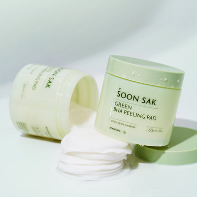 [Beaudiani] Green BHA Soon Sak Peeling Pad 60ea-Luxiface.com