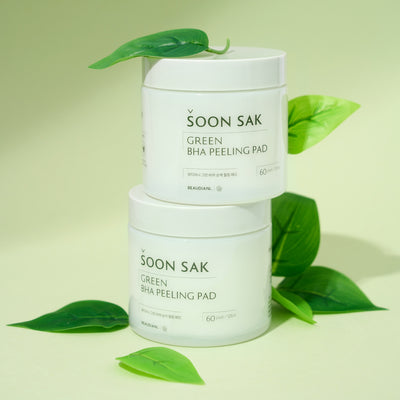 [Beaudiani] Green BHA Soon Sak Peeling Pad 60ea-Luxiface.com
