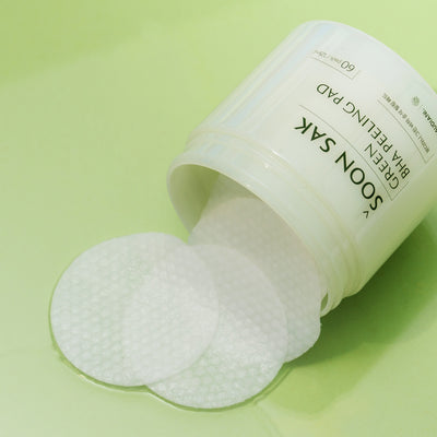 [Beaudiani] Green BHA Soon Sak Peeling Pad 60ea-Luxiface.com