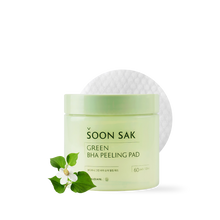 [Beaudiani] Green BHA Soon Sak Peeling Pad 60ea
