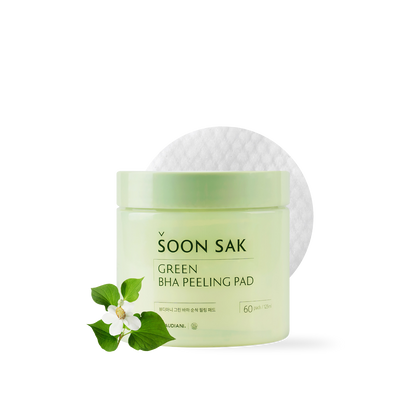 [Beaudiani] Green BHA Soon Sak Peeling Pad 60ea-Luxiface.com