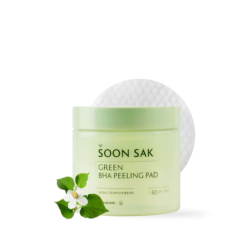 [Beaudiani] Green BHA Soon Sak Peeling Pad 60ea-Luxiface.com