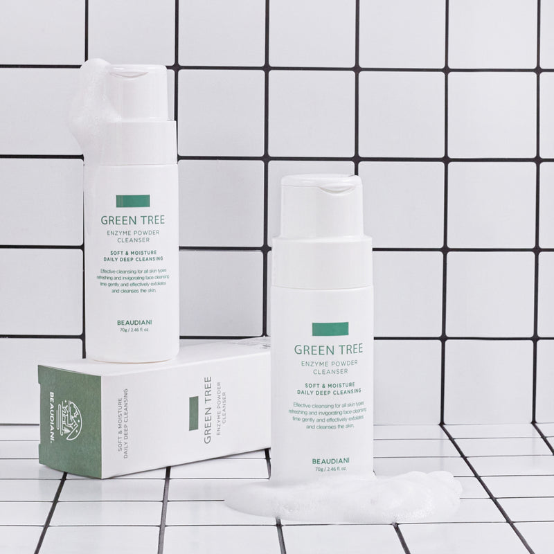 [Beaudiani] Green Tree Enzyme Powder Cleanser 70g-Luxiface.com