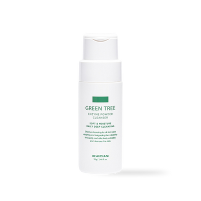 [Beaudiani] Green Tree Enzyme Powder Cleanser 70g-Luxiface.com