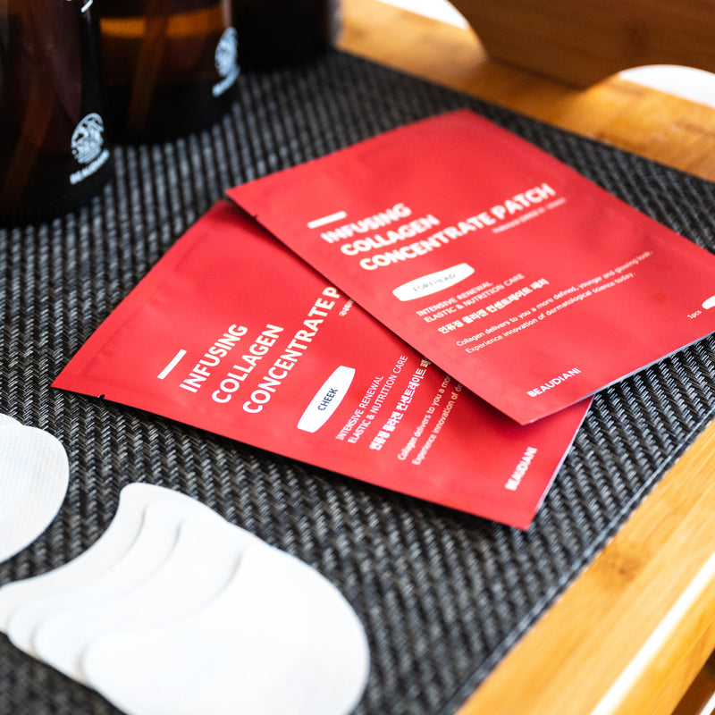 [Beaudiani] Infusing Collagen Concentrate Patch-Luxiface.com