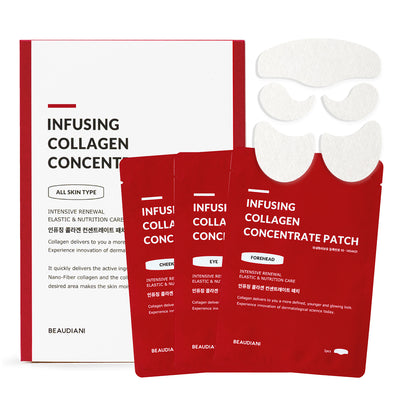 [Beaudiani] Infusing Collagen Concentrate Patch-Luxiface.com