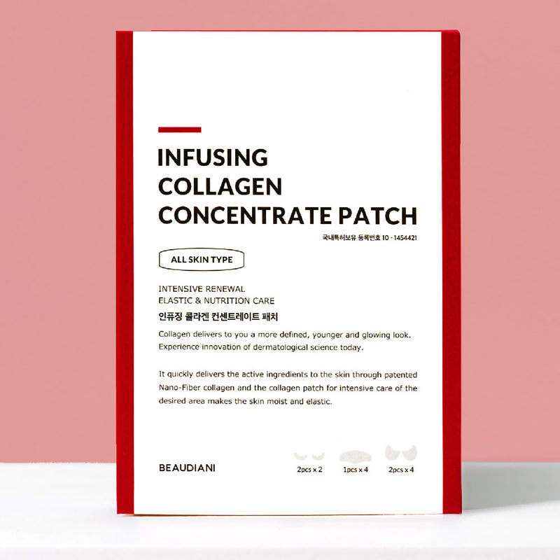 [Beaudiani] Infusing Collagen Concentrate Patch-Luxiface.com