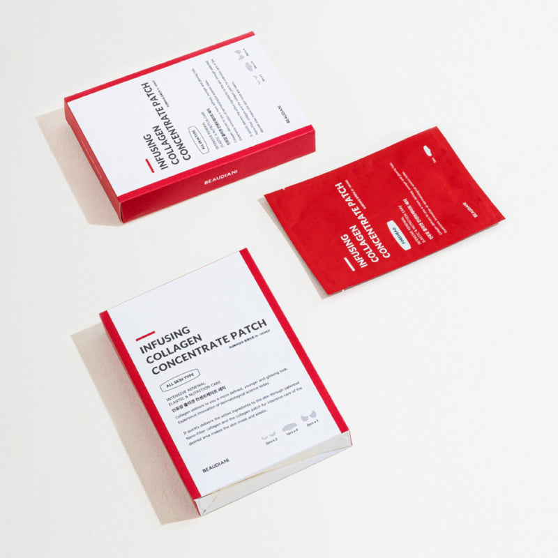 [Beaudiani] Infusing Collagen Concentrate Patch-Luxiface.com