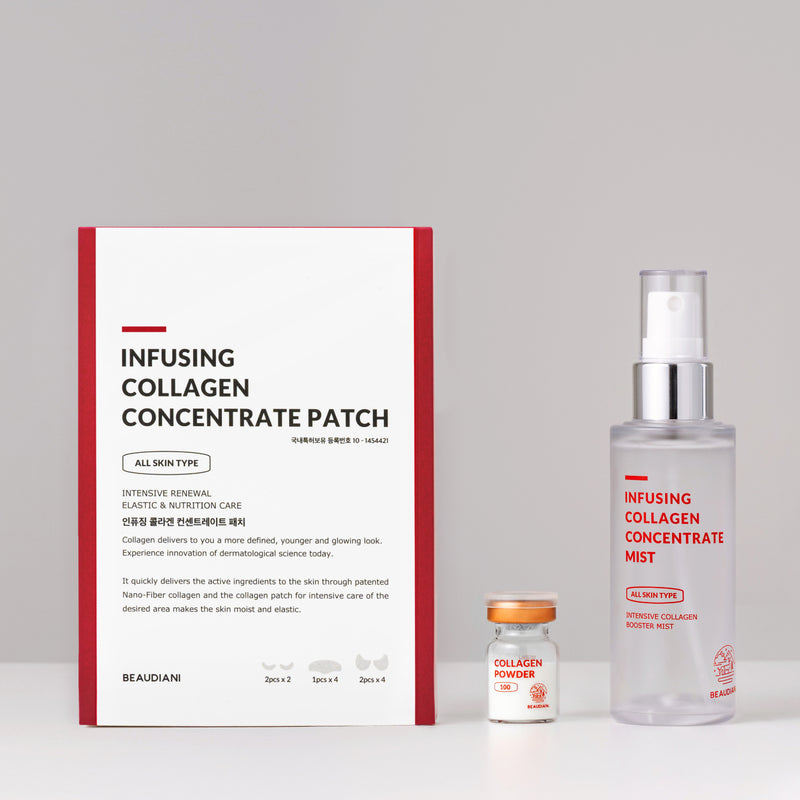 [Beaudiani] Infusing Collagen Concentrate Patch-Luxiface.com
