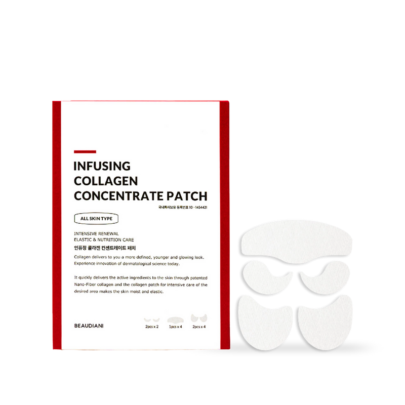 [Beaudiani] Infusing Collagen Concentrate Patch-Luxiface.com
