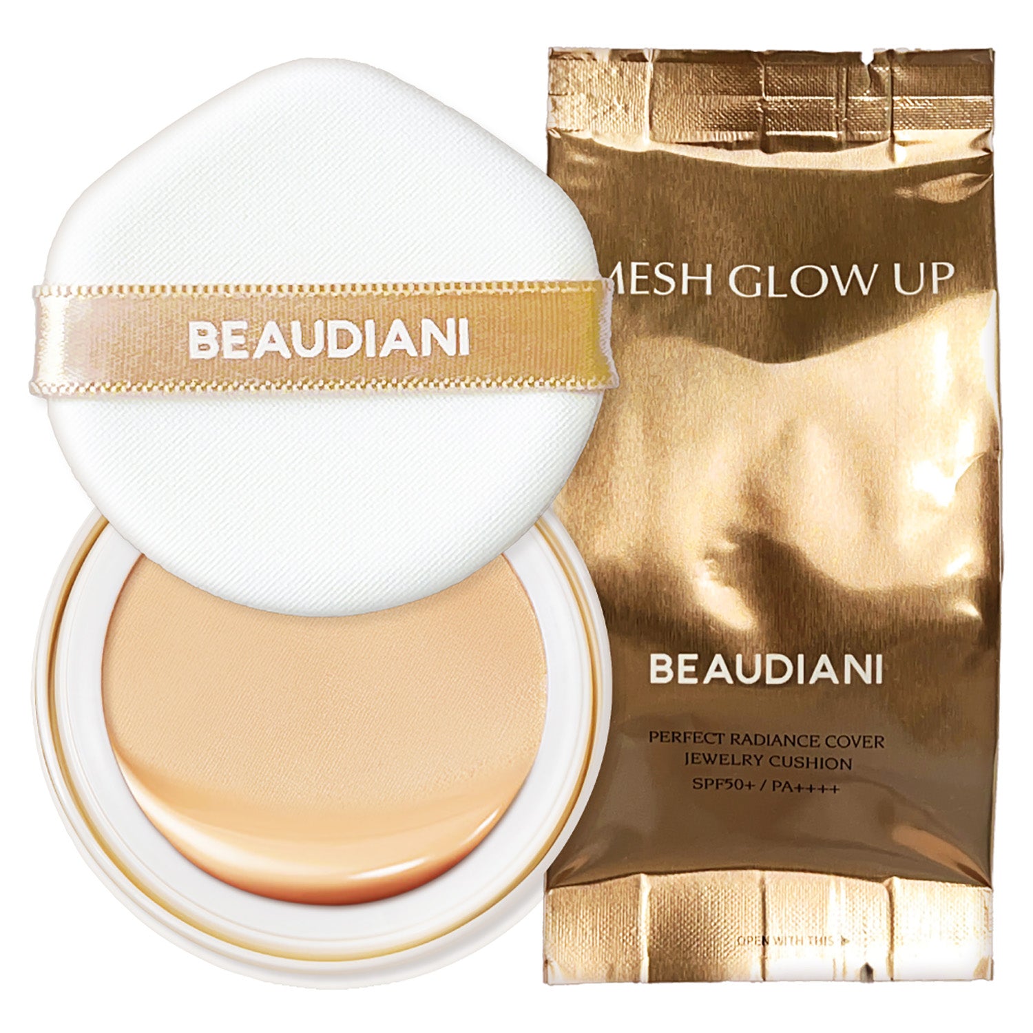 [Beaudiani] Mesh Glow Up Cushion Refill 12g - 3 Colors-Luxiface.com