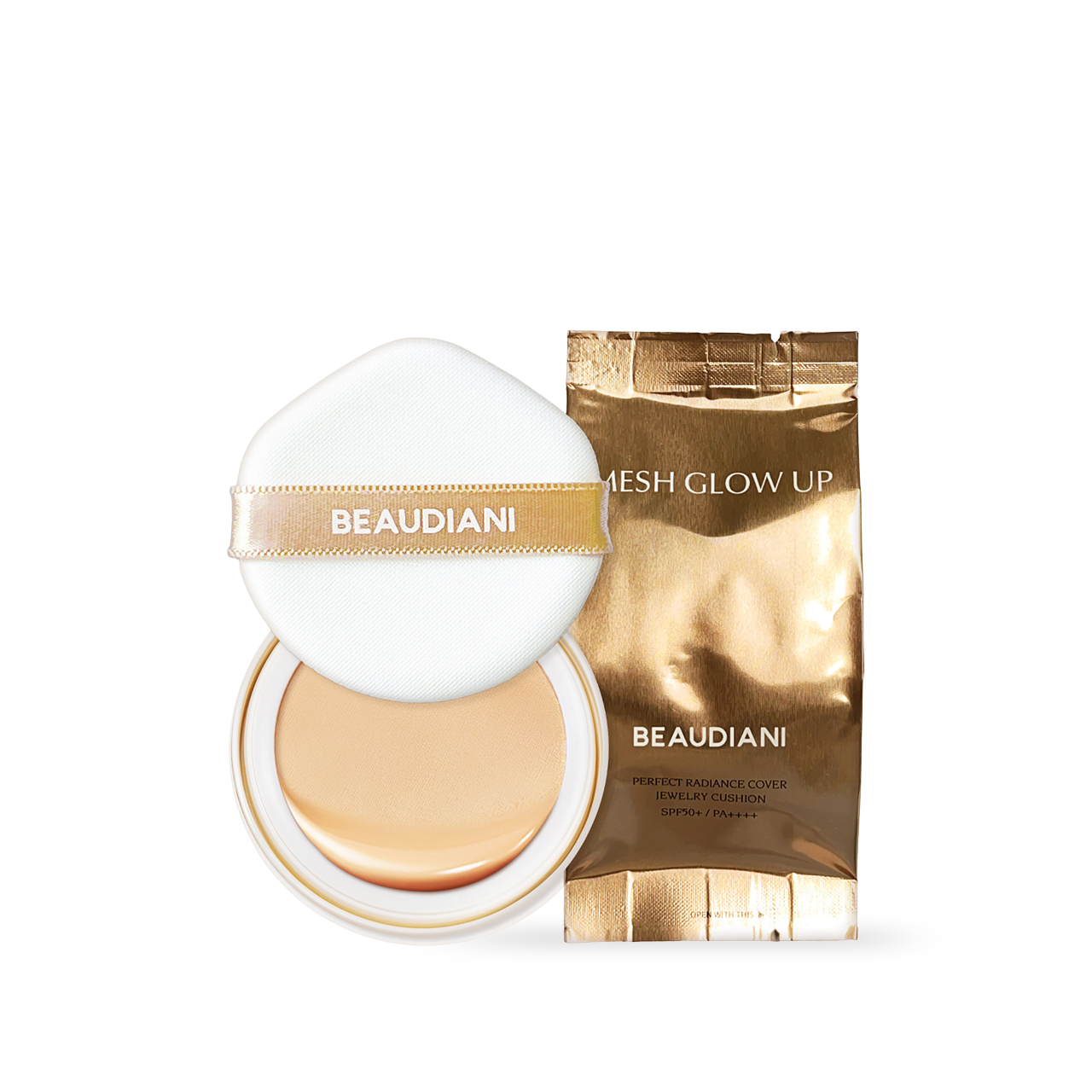 [Beaudiani] Mesh Glow Up Cushion Refill 12g - 3 Colors-Luxiface.com