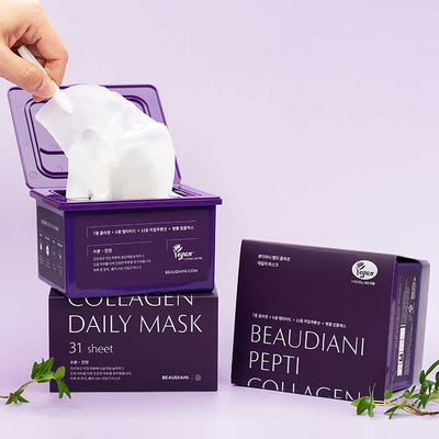 [Beaudiani] Pepti Collagen Daily Mask 31ea-Luxiface.com