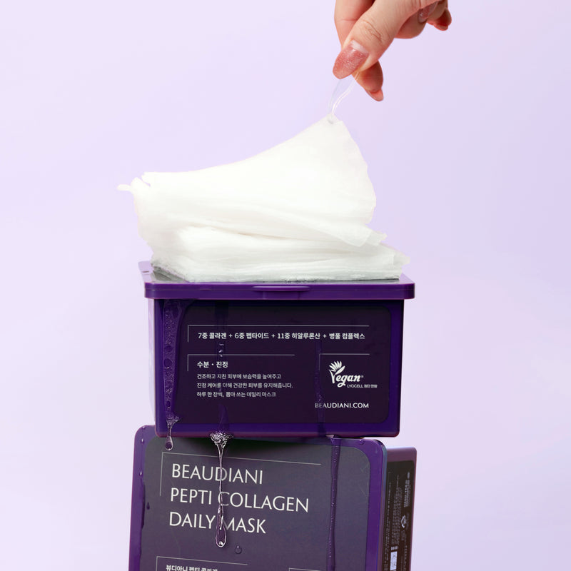 [Beaudiani] Pepti Collagen Daily Mask 31ea-Luxiface.com