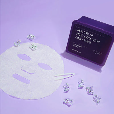 [Beaudiani] Pepti Collagen Daily Mask 31ea-Luxiface.com